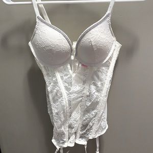 La Senza Corset with bling 🤍